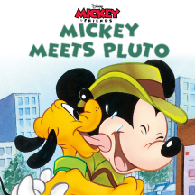 ミッキー、プルートに出会うの作品画像.png